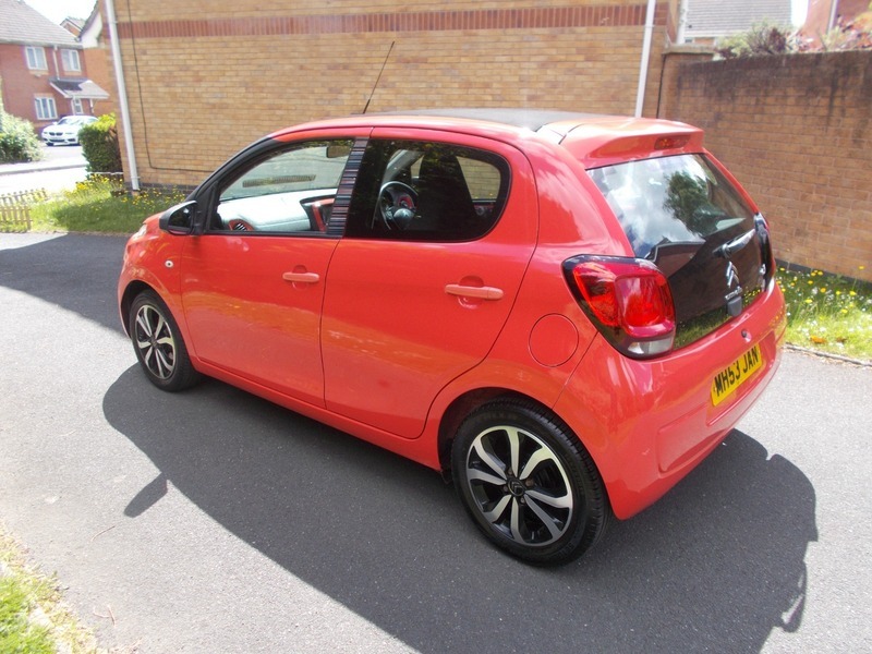 Citroen C1 1.2 Puretech Feel Edition Orange #6