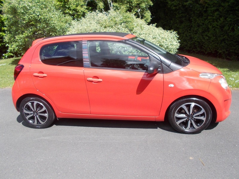 Citroen C1 1.2 Puretech Feel Edition Orange #2