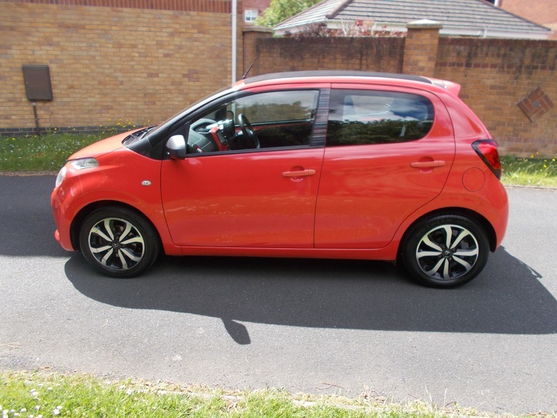 Citroen C1 1.2 Puretech Feel Edition Orange #4