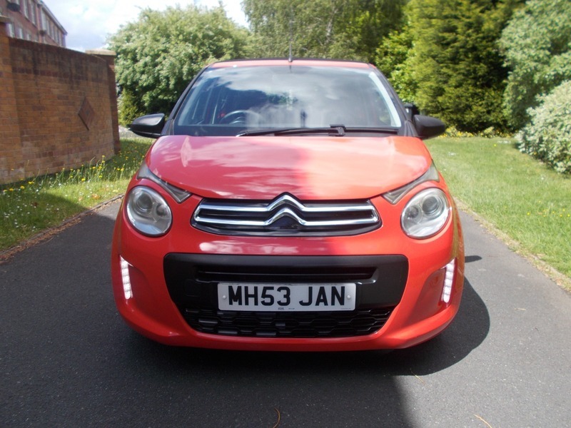 Citroen C1 1.2 Puretech Feel Edition Orange #3