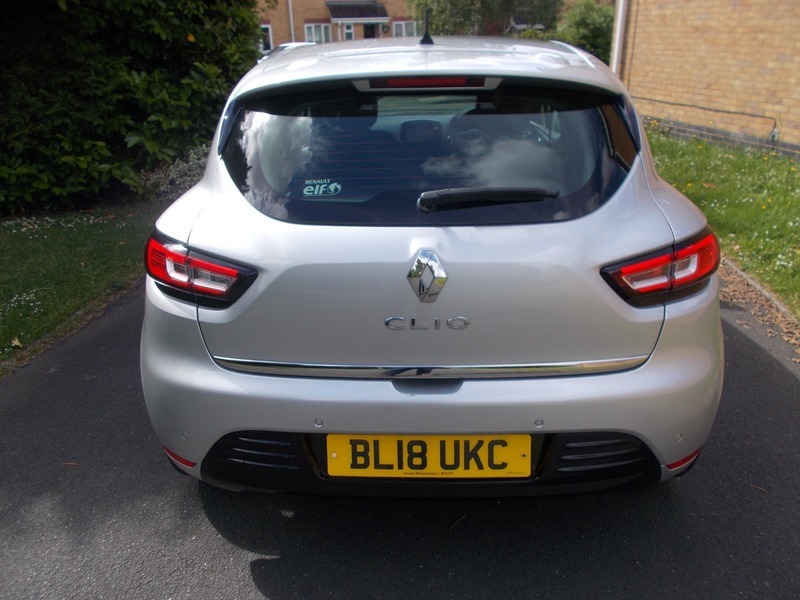 Renault Clio Renault Clio 0.9 Tce 75 Iconic Blue #7