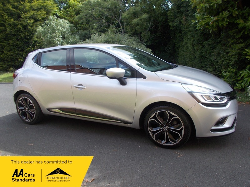 Renault Clio 1.5 Dci Dynamique S Silver