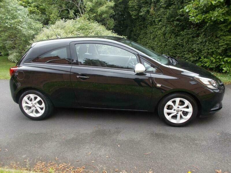 Vauxhall Corsa 1.4I Ecotec Sting Hatchback FL18VEP Black #2