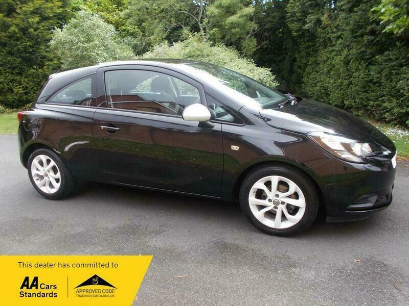 Vauxhall Corsa 1.4I Ecotec Sting Hatchback FL18VEP Black