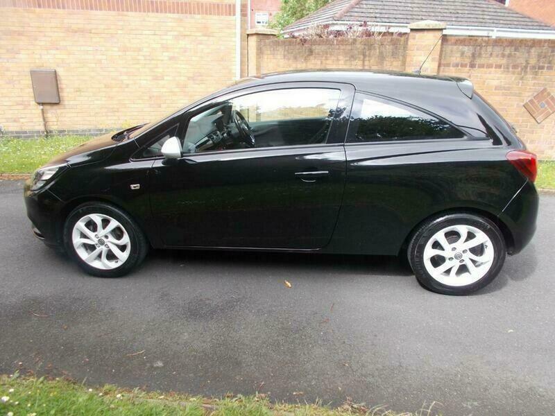 Vauxhall Corsa 1.4I Ecotec Sting Hatchback FL18VEP Black #4