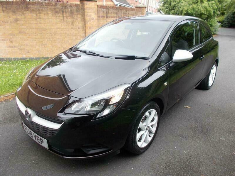Vauxhall Corsa 1.4I Ecotec Sting Hatchback FL18VEP Black #5