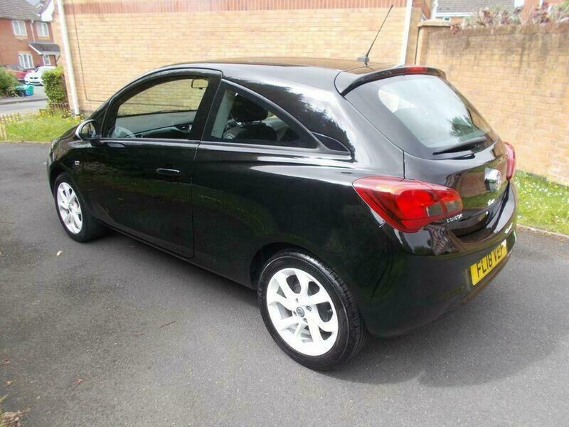 Vauxhall Corsa 1.4I Ecotec Sting Hatchback FL18VEP Black #6