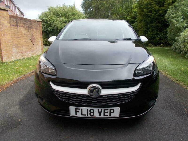 Vauxhall Corsa 1.4I Ecotec Sting Hatchback FL18VEP Black #3