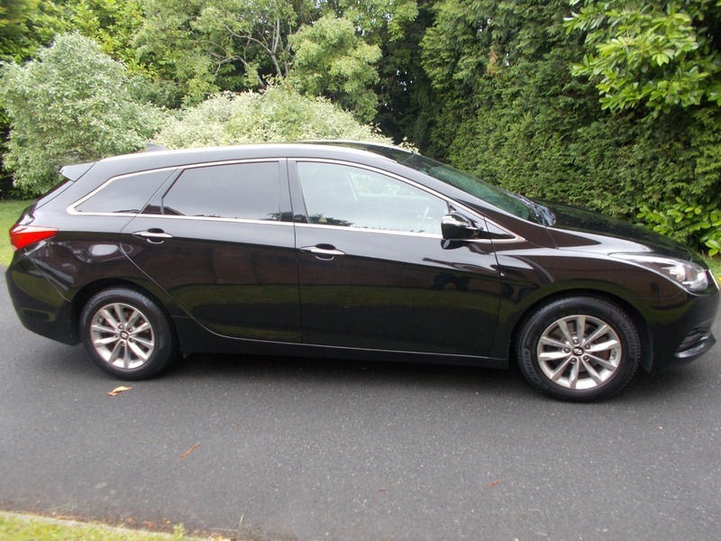 Hyundai I40 1.7 Crdi Blue Drive Black #2