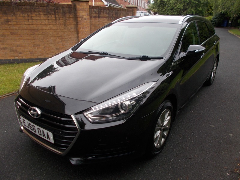 Hyundai I40 1.7 Crdi Blue Drive Black #4