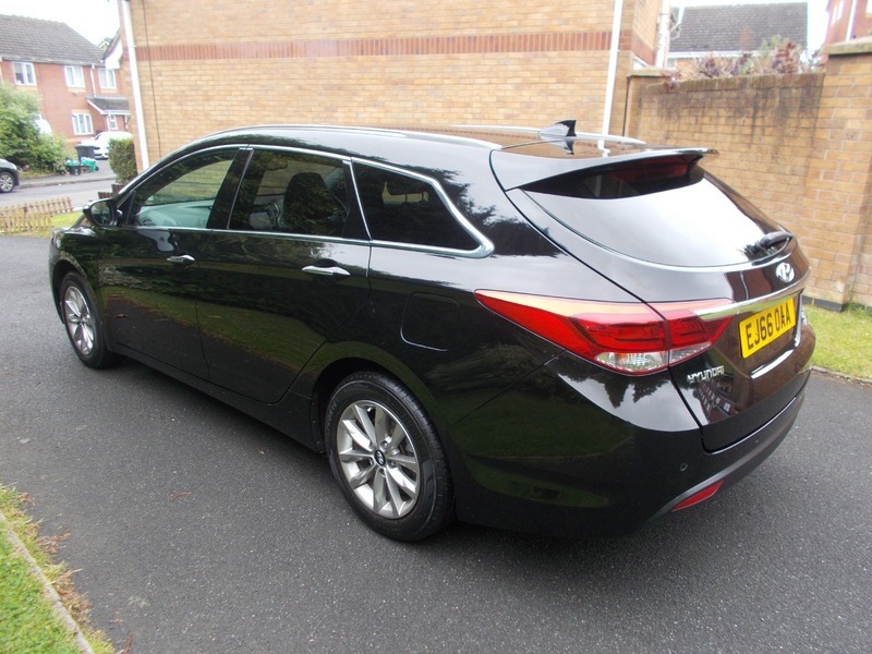 Hyundai I40 1.7 Crdi Blue Drive Black #5