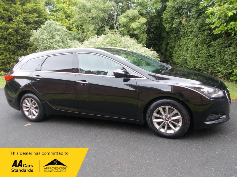 Hyundai I40 1.7 Crdi Blue Drive Black