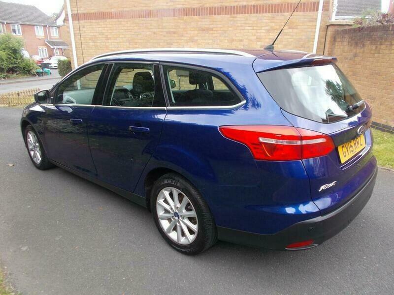 Ford Focus 1.5T Ecoboost Titanium Estate Blue #6