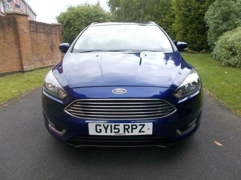 Ford Focus 1.5T Ecoboost Titanium Estate Blue #3