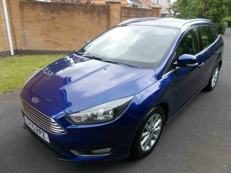 Ford Focus 1.5T Ecoboost Titanium Estate Blue #5
