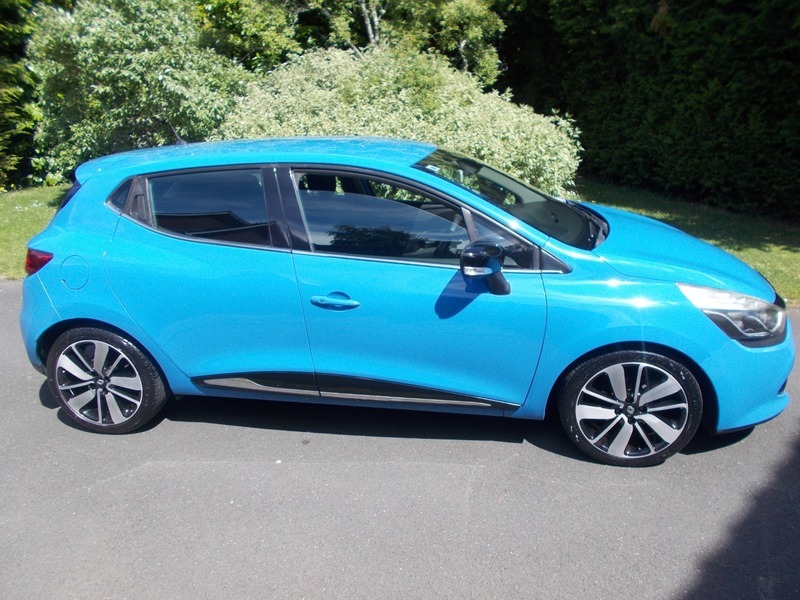 Renault Clio 1.5 Dci Dynamique S Blue #2