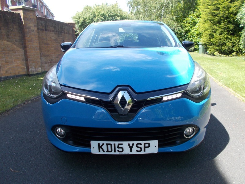 Renault Clio 1.5 Dci Dynamique S Blue #3