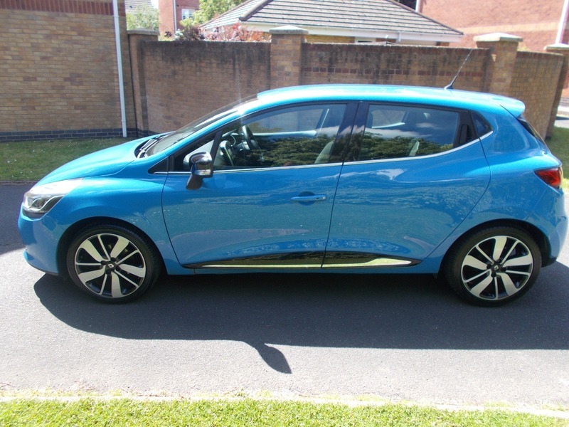Renault Clio 1.5 Dci Dynamique S Blue #4