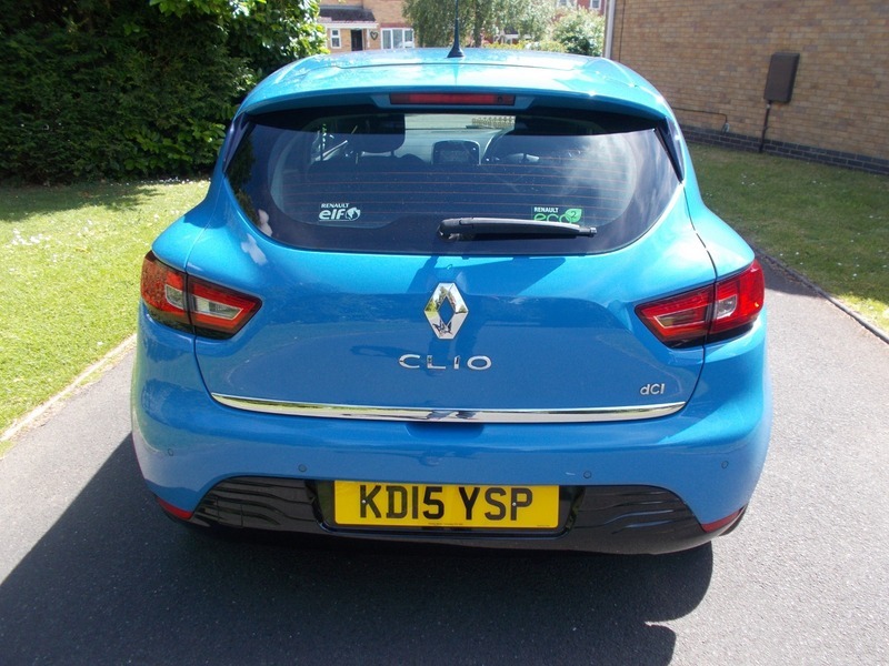 Renault Clio 1.5 Dci Dynamique S Blue #6