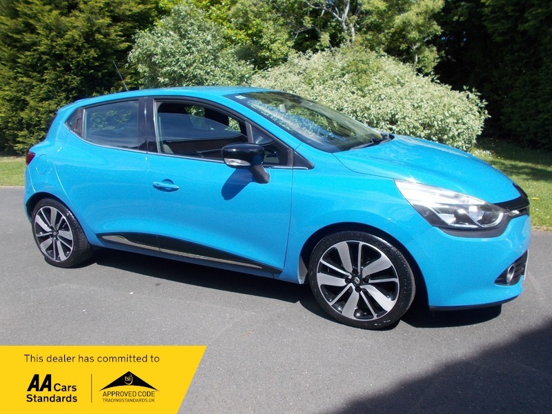 Renault Clio 1.5 Dci Dynamique S Blue