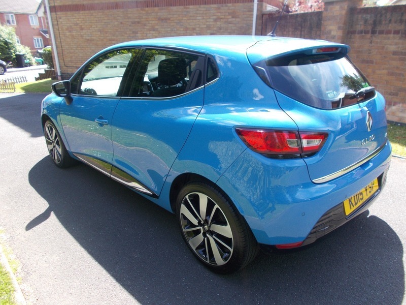 Renault Clio 1.5 Dci Dynamique S Blue #5