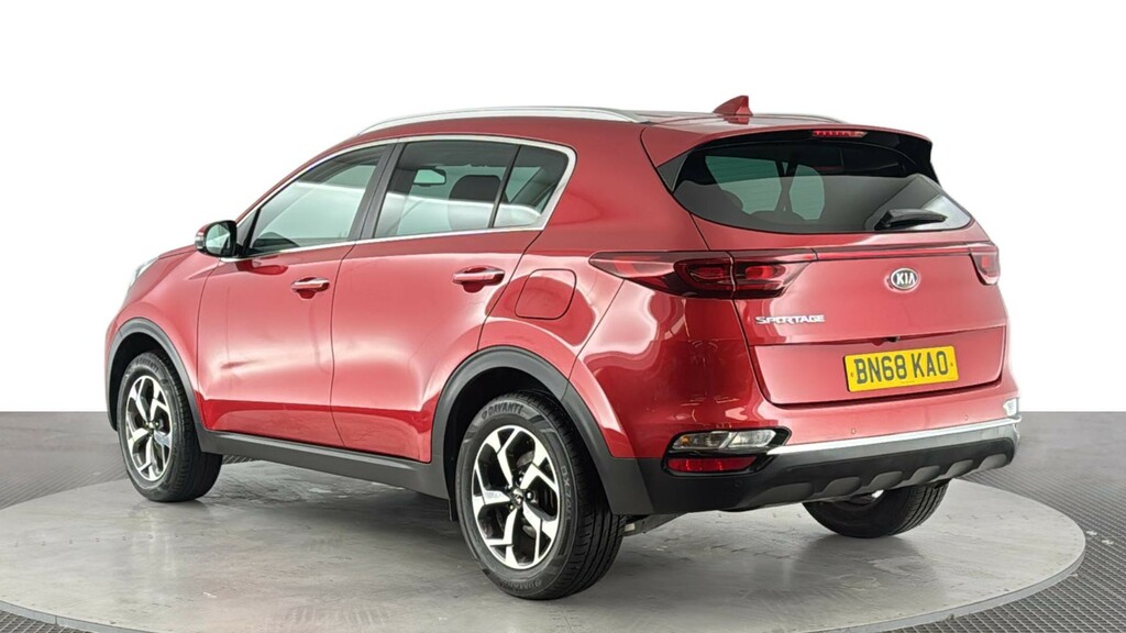 Kia Sportage 1.6 Gdi 2 Suv Euro 6 Ss 130 BN68KAO Red #6