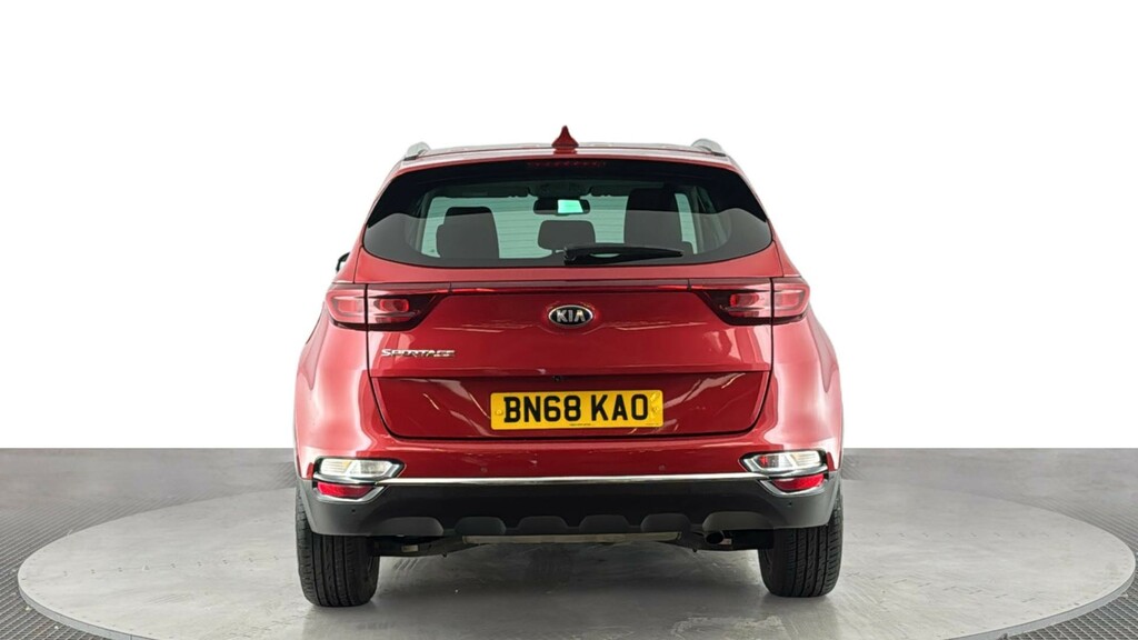 Kia Sportage 1.6 Gdi 2 Suv Euro 6 Ss 130 BN68KAO Red #5
