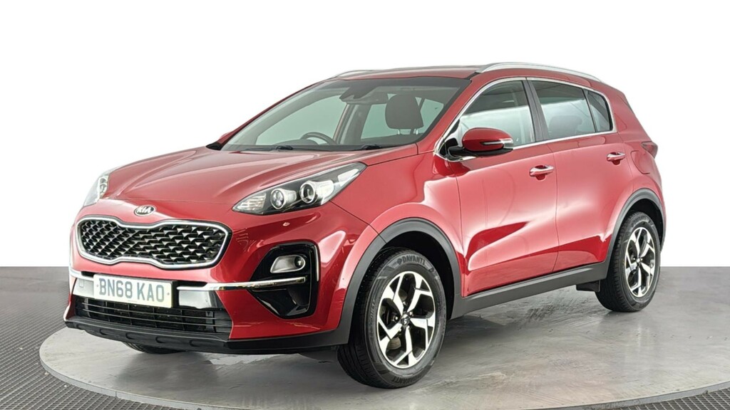 Kia Sportage 1.6 Gdi 2 Suv Euro 6 Ss 130 Red