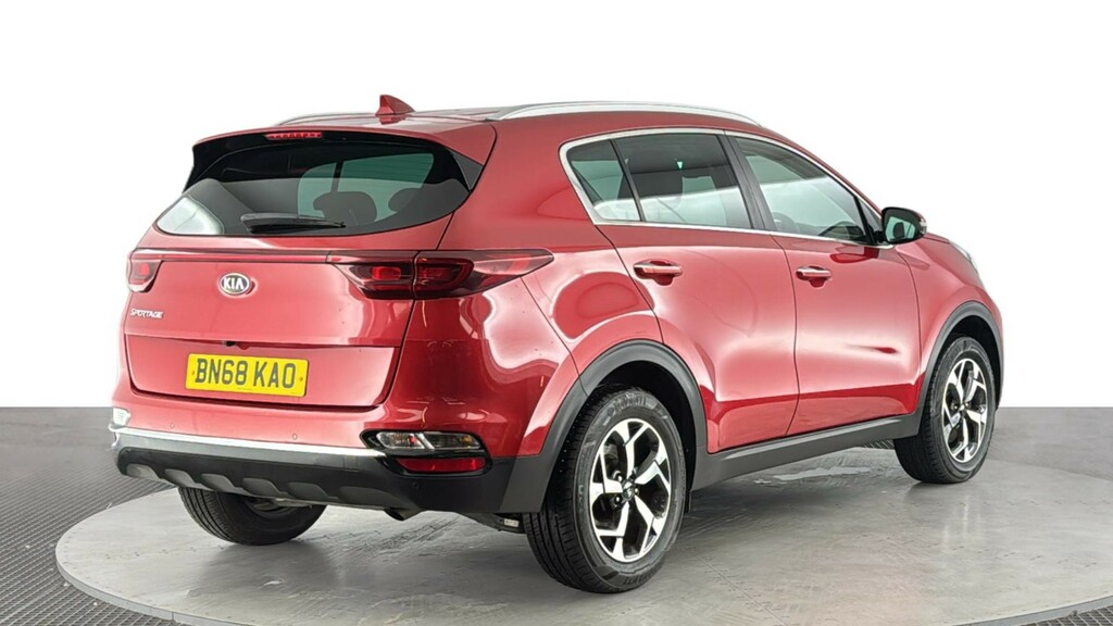 Kia Sportage 1.6 Gdi 2 Suv Euro 6 Ss 130 BN68KAO Red #4