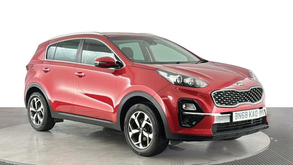 Kia Sportage 1.6 Gdi 2 Suv Euro 6 Ss 130 BN68KAO Red #2