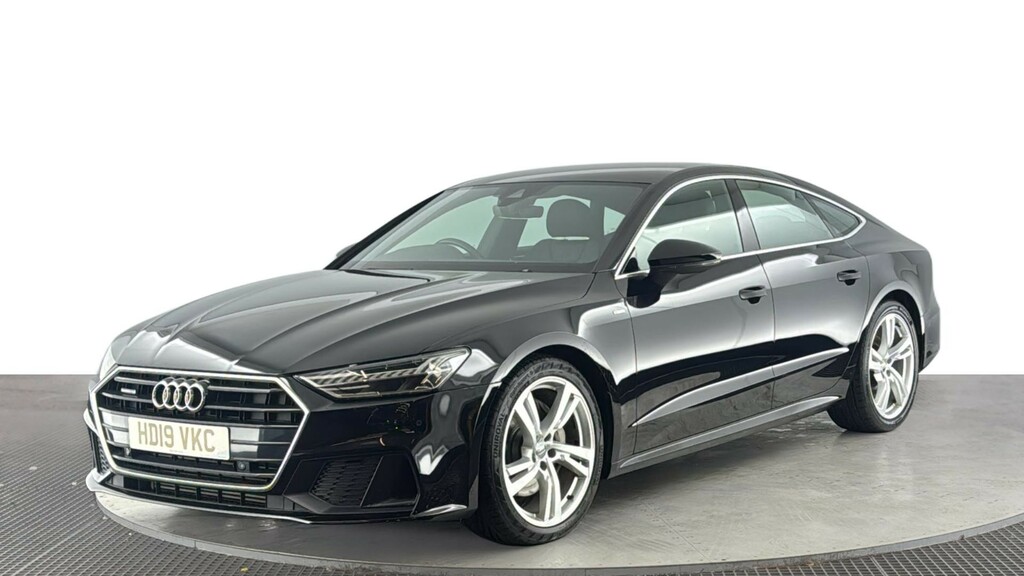 Audi A7 3.0 Tdi V6 45 S Line Sportback Tiptroni Black