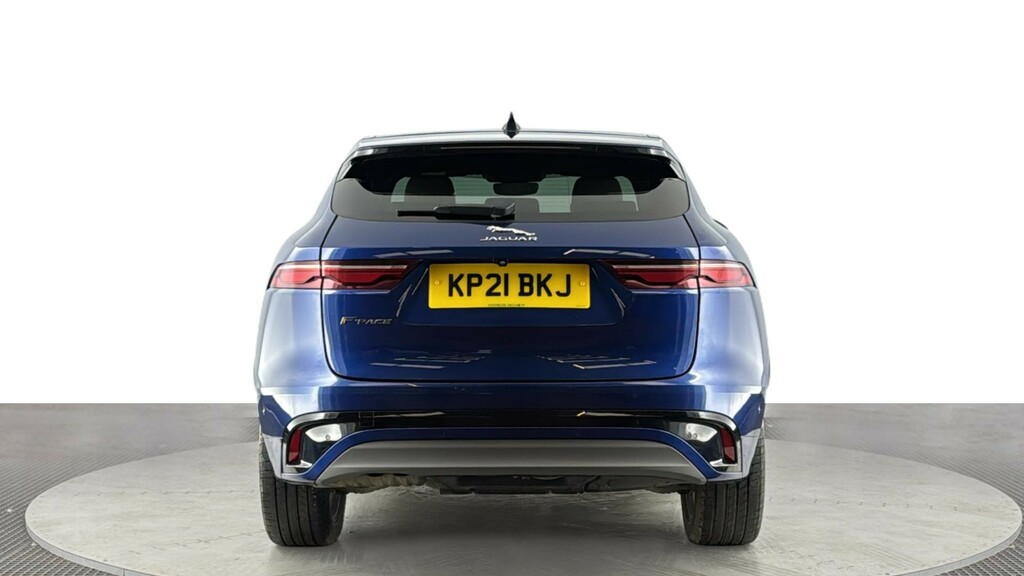 Jaguar F-Pace 2.0 D200 Mhev R-dynamic Hse Suv Aw KP21BKJ Blue #5