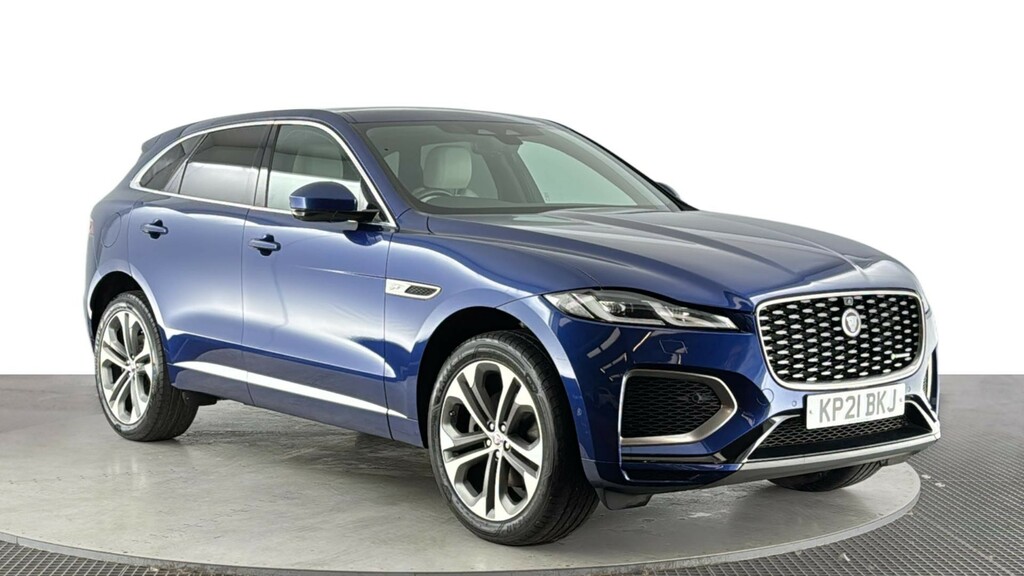 Jaguar F-Pace 2.0 D200 Mhev R-dynamic Hse Suv Aw KP21BKJ Blue #2