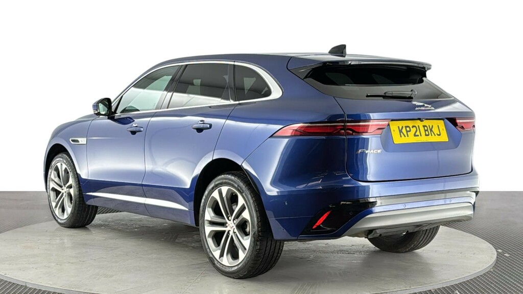 Jaguar F-Pace 2.0 D200 Mhev R-dynamic Hse Suv Aw KP21BKJ Blue #6