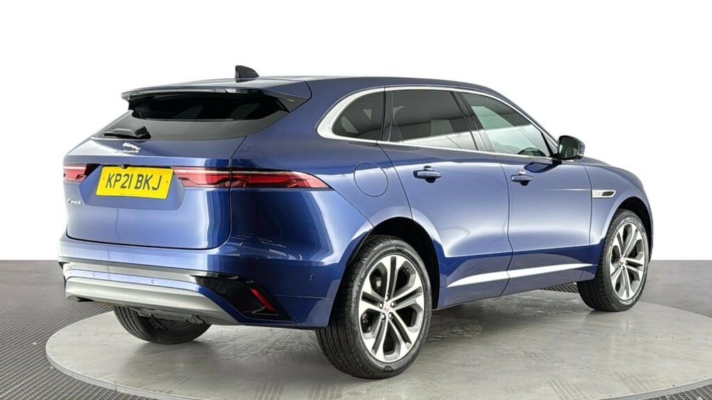 Jaguar F-Pace 2.0 D200 Mhev R-dynamic Hse Suv Aw KP21BKJ Blue #4