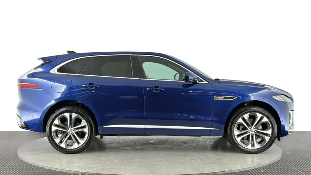 Jaguar F-Pace 2.0 D200 Mhev R-dynamic Hse Suv Aw KP21BKJ Blue #3