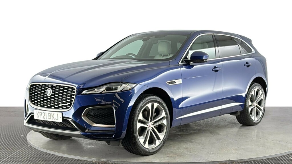 Jaguar F-Pace 2.0 D200 Mhev R-dynamic Hse Suv Aw Blue