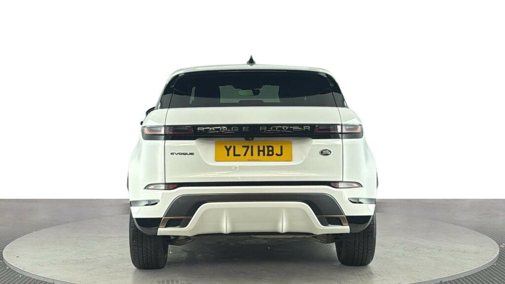 Land Rover Range Rover Evoque 2.0 D165 R-dynamic S Suv Fwd Eur YL71HBJ White #5