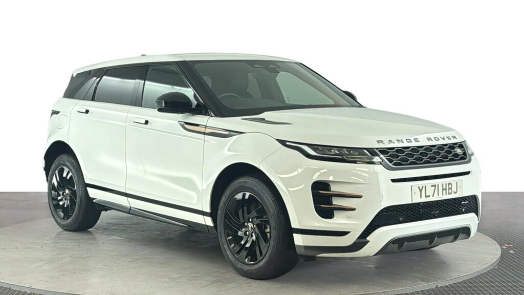 Land Rover Range Rover Evoque 2.0 D165 R-dynamic S Suv Fwd Eur YL71HBJ White #2