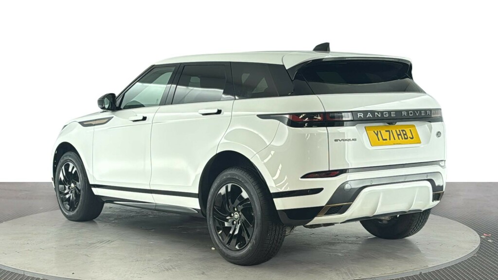 Land Rover Range Rover Evoque 2.0 D165 R-dynamic S Suv Fwd Eur YL71HBJ White #6