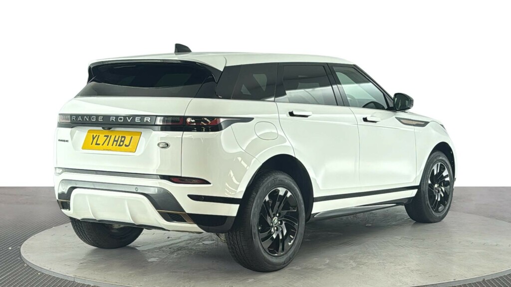 Land Rover Range Rover Evoque 2.0 D165 R-dynamic S Suv Fwd Eur YL71HBJ White #4