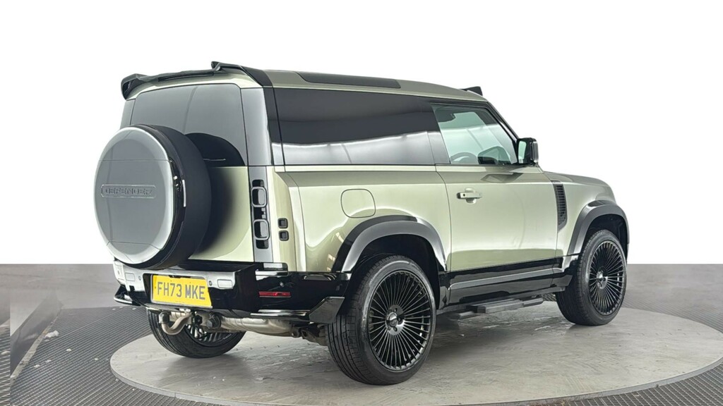 Land Rover Defender 90 3.0 D250 Mhev Hse Hard Top Suv 4Wd Swb Euro 6 FH73MKE Green #4