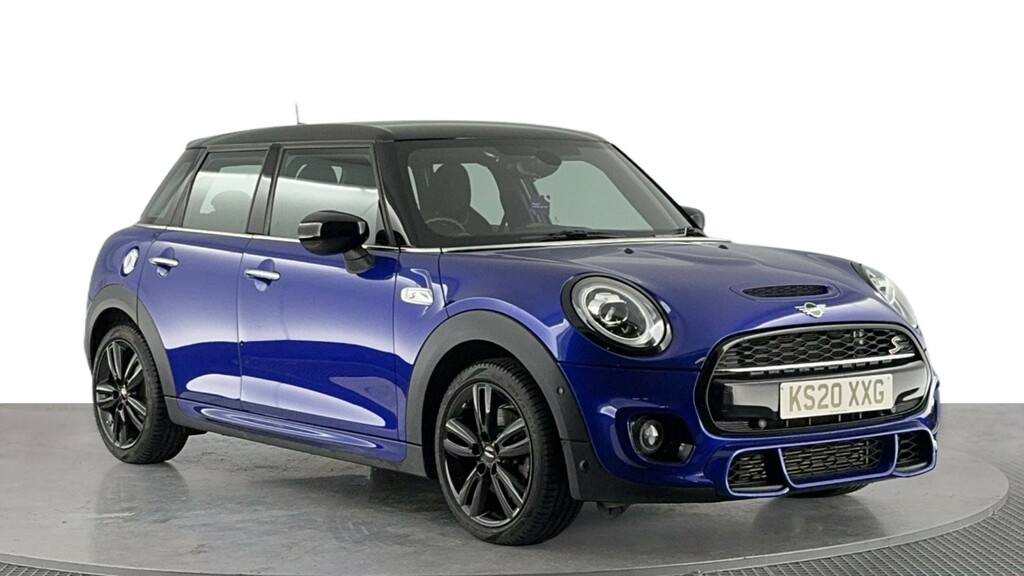 Mini Hatch 2.0 Cooper S Sport Hatchback Steptronic KS20XXG Blue #2