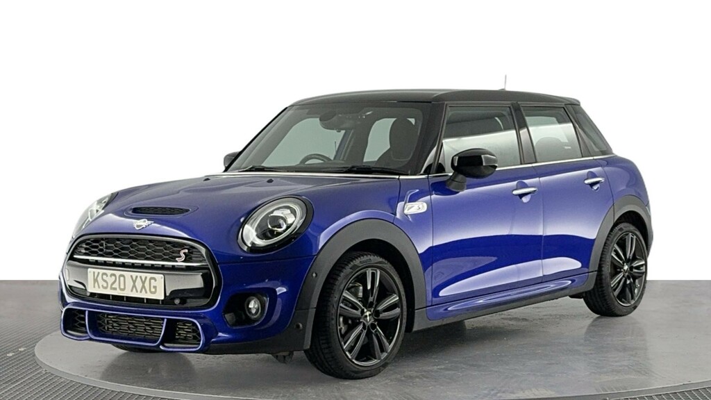 Mini Hatch 2.0 Cooper S Sport Hatchback Steptronic Blue