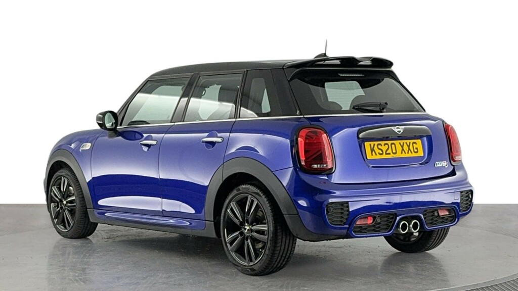 Mini Hatch 2.0 Cooper S Sport Hatchback Steptronic KS20XXG Blue #6
