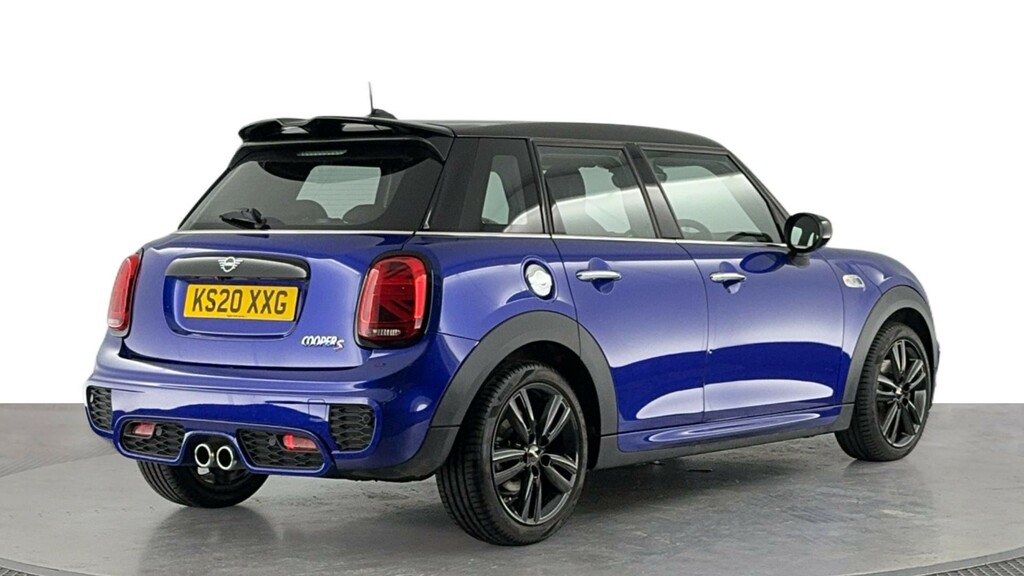 Mini Hatch 2.0 Cooper S Sport Hatchback Steptronic KS20XXG Blue #4