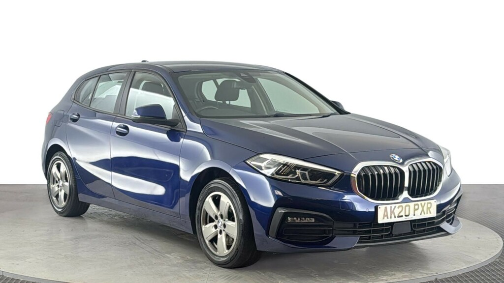 BMW 1 Series 1.5 118I Se Hatchback Euro 6 S AK20PXR Blue #2
