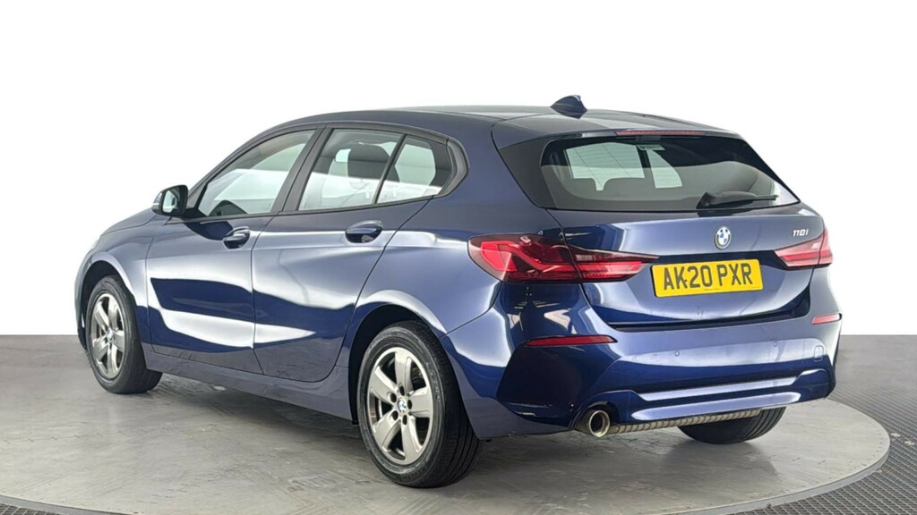BMW 1 Series 1.5 118I Se Hatchback Euro 6 S AK20PXR Blue #6