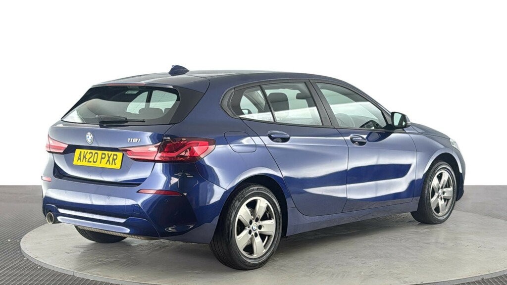 BMW 1 Series 1.5 118I Se Hatchback Euro 6 S AK20PXR Blue #4