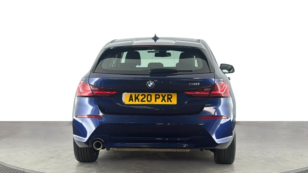 BMW 1 Series 1.5 118I Se Hatchback Euro 6 S AK20PXR Blue #5